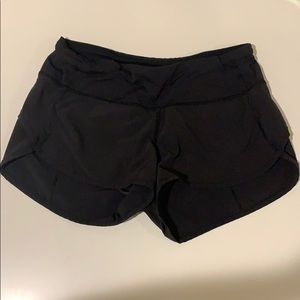 Lululemon shorts size 2